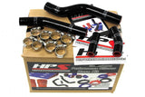 HPS Black Reinforced Silicone Radiator Hose Kit Coolant for Yamaha?07-09 WR450F