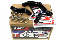 Load image into Gallery viewer, HPS Black Reinforced Silicone Radiator Hose Kit Coolant for KTM 11-12 450SXF