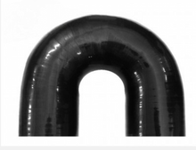 Load image into Gallery viewer, BOOST Products Silicone Elbow 180 Degrees, 4&quot; ID, Black