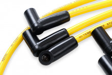 Load image into Gallery viewer, ACCEL Spark Plug Wire Set - 8mm - Yellow with HEI Stock Style Boots