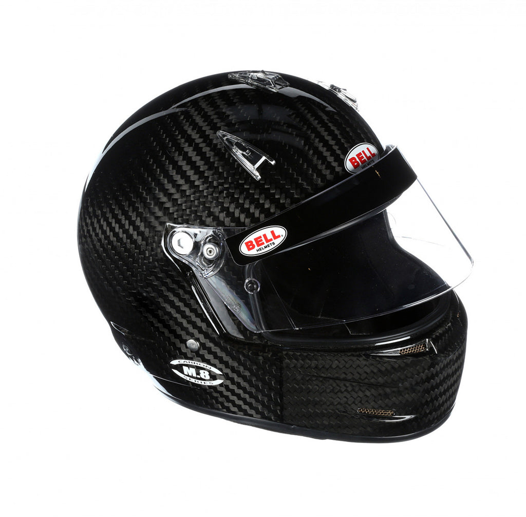 Bell M8 Carbon Racing Helmet Size Extra Large 7 3/8+