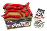 HPS Red Reinforced Silicone Radiator Hose Kit Coolant for Kawasaki 10-11 KX450F