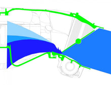 Load image into Gallery viewer, Holley Throttle Body Angle Adapter - for GM LS and LT, and LT4 Intakes