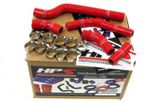 Load image into Gallery viewer, HPS Red Reinforced Silicone Radiator Hose Kit Coolant for Yamaha 07-09 WR250F