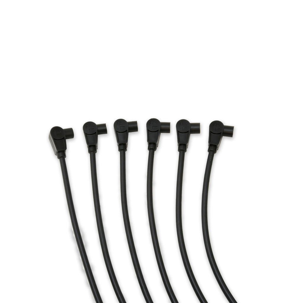 Taylor Cable 8mm Spiro-Pro custom 6 cyl black