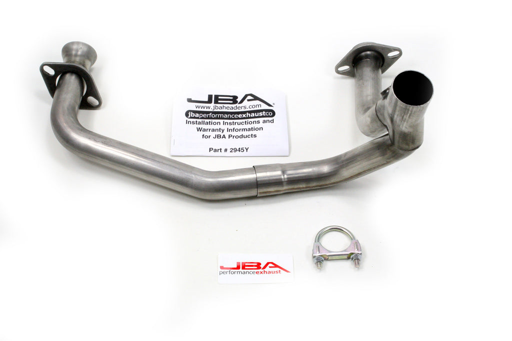 JBA Performance 96-99 Dakota/Durango Y-Pipe 409SS