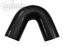 Load image into Gallery viewer, BOOST Products Silicone Elbow 135 Degrees, 1&quot; ID, Black