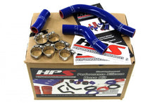 Load image into Gallery viewer, HPS Blue Reinforced Silicone Radiator Hose Kit Coolant for KTM 2007 450SXSF