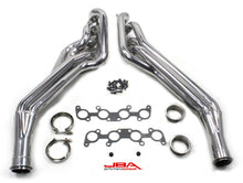 Load image into Gallery viewer, JBA Performance 15-22 Mustang  Long Tube 5.0L  Silver Ctd