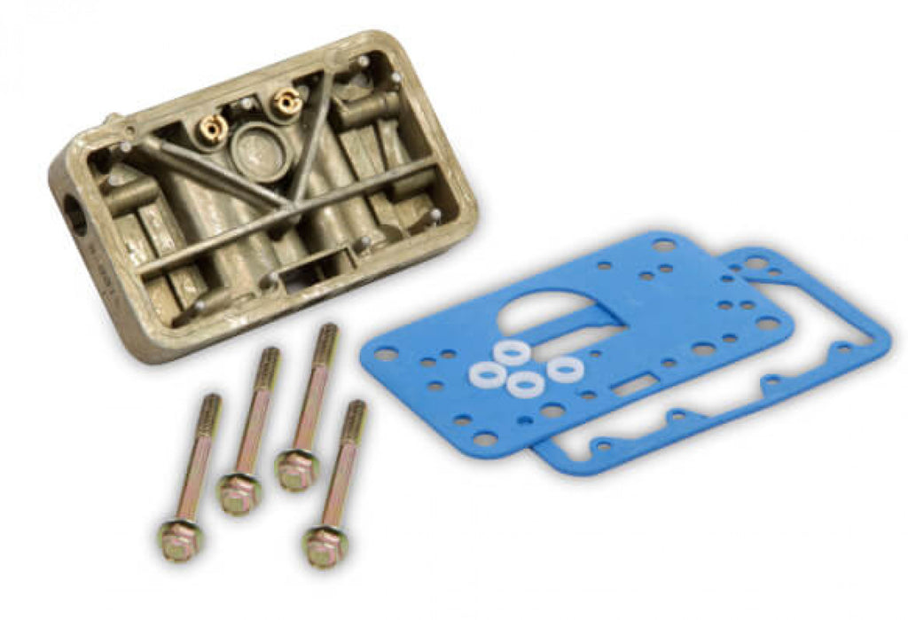 Holley Secondary Metering Block Conversion Kit