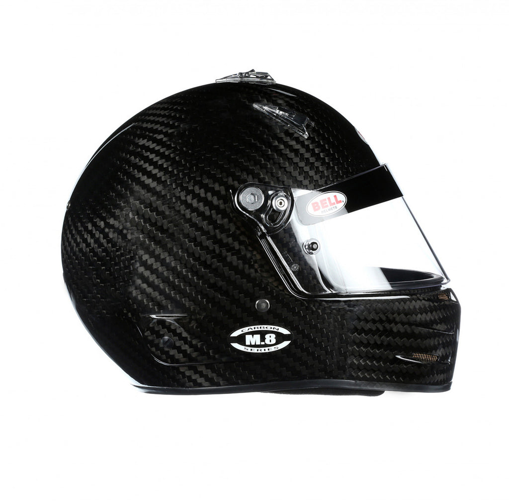 Bell M8 Carbon Racing Helmet Size Medium 7 1/4 (58 cm)