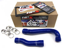 Load image into Gallery viewer, HPS BMW 01-06 E46 M3 High Temp Reinforced Silicone Radiator Hose Kit Coolant OEM Replacement - Blue