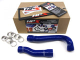 HPS BMW 01-06 E46 M3 High Temp Reinforced Silicone Radiator Hose Kit Coolant OEM Replacement - Blue