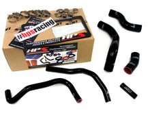 Load image into Gallery viewer, HPS Black Reinforced Silicone Radiator   Heater Hose Kit for Scion 13-16 FRS