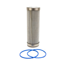 Load image into Gallery viewer, Fuelab 71814 Replacement Element, Long 6 micron fiberglass