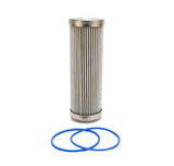 Fuelab 71814 Replacement Element, Long 6 micron fiberglass