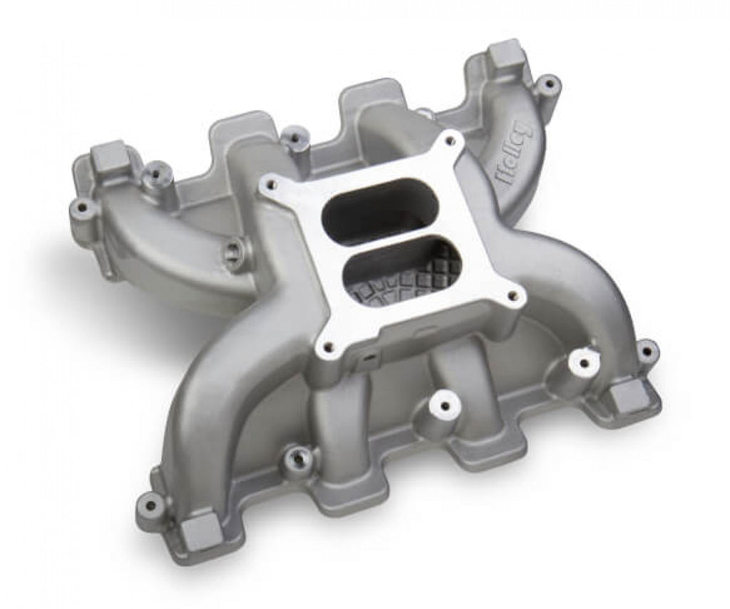 Holley Dual Plane Carbureted Intake - GM LS3/L92