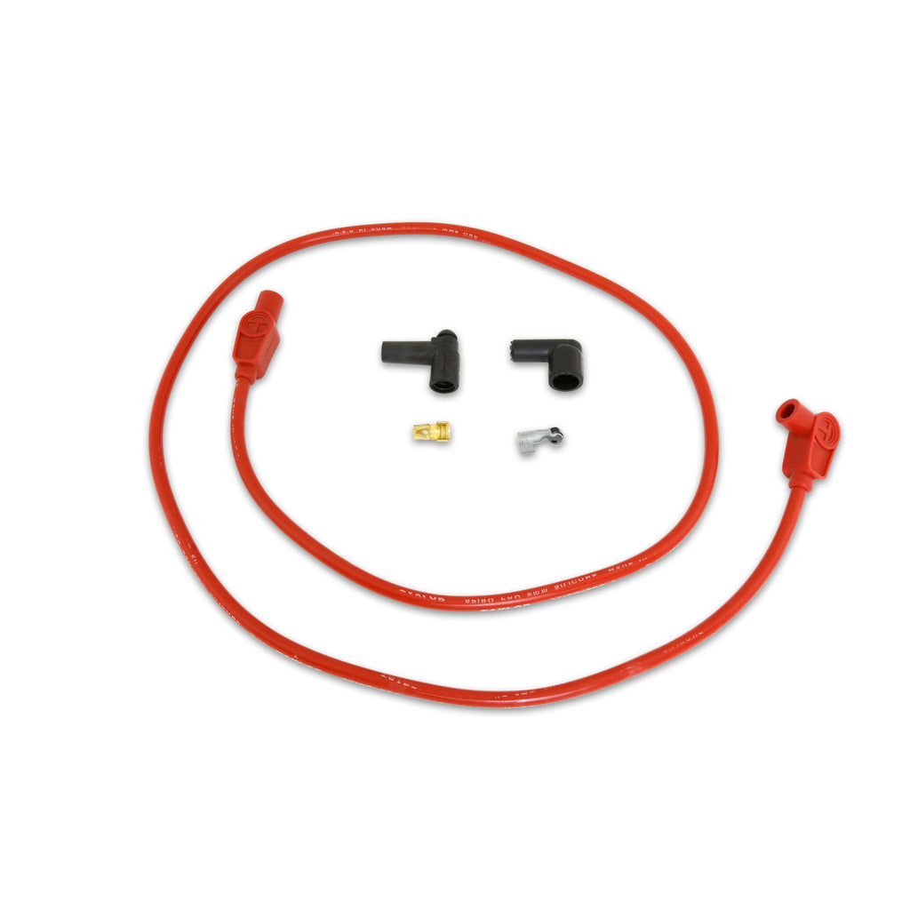 Taylor Cable 8mm Spiro-Pro Repair Kit 90/180 red