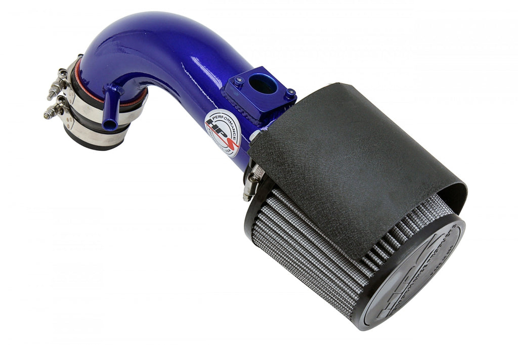 HPS Performance Blue Shortram Air Intake Kit for 09-13 Toyota Matrix 2.4L