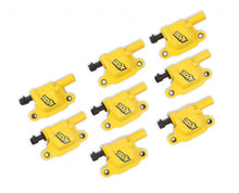 Load image into Gallery viewer, ACCEL Ignition Coils - SuperCoil GM LS2/LS3/LS7 engines, yellow, 8-pack