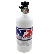 Load image into Gallery viewer, Nitrous Express 15Lb Bottle  W/ Lightning 500 Valve (6.89  Dia. X 26.69  Tall) With Gauge