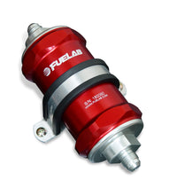 Load image into Gallery viewer, Fuelab 84811-2 In-Line Fuel Filter, 40 micron, Integrated Check Valve