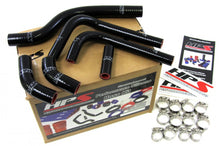 Load image into Gallery viewer, HPS Black Reinforced Silicone Radiator Hose Kit Coolant for Suzuki 04-06 RMZ250