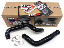 Load image into Gallery viewer, HPS Black Reinforced Silicone Radiator Hose Kit Coolant for Ford 94-95 Mustang GT / Cobra
