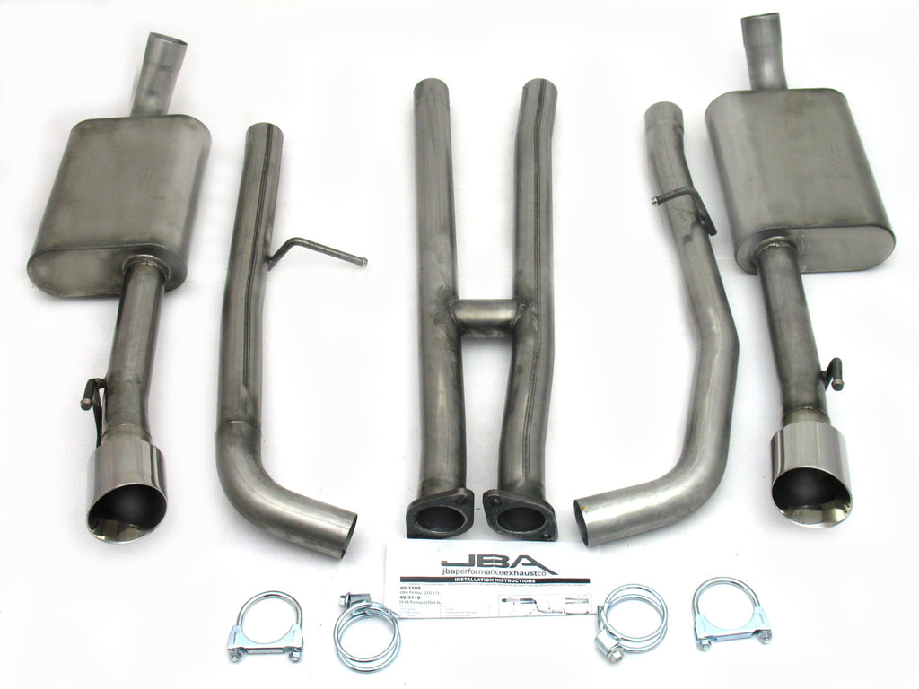 JBA Performance 05-06 Pontiac GTO Cat Back 409SS