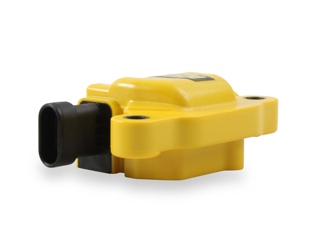 ACCEL Ignition Coil - SuperCoil GM LS2/LS3/LS7 engines, yellow, Individual