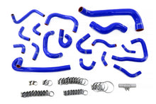 Load image into Gallery viewer, HPS Blue Reinforced Silicone Radiator, Heater, Ancillary Coolant and Breather Hose Kit for Nissan 95-98 Skyline GTR R33 RB26DETT Twin Turbo