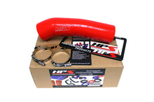 Load image into Gallery viewer, HPS Red Reinforced Silicone Air Intake Hose Kit for Lexus 96-97 LX450