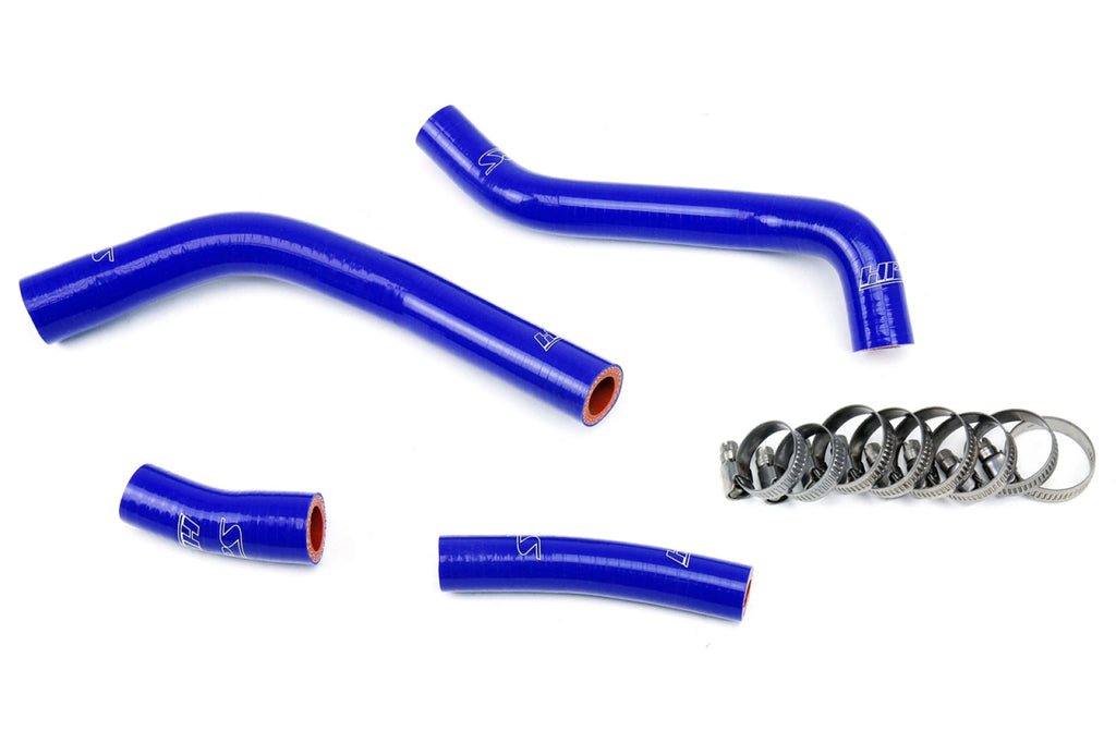 HPS Blue Reinforced Silicone Radiator Hose Kit Coolant for Yamaha 14-17 YZ450F