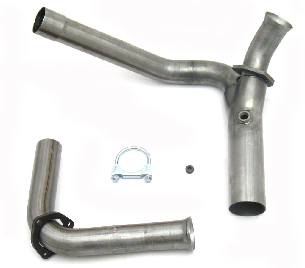 JBA Performance 88-93 GM C/K Pickup Y-Pipe 409SS