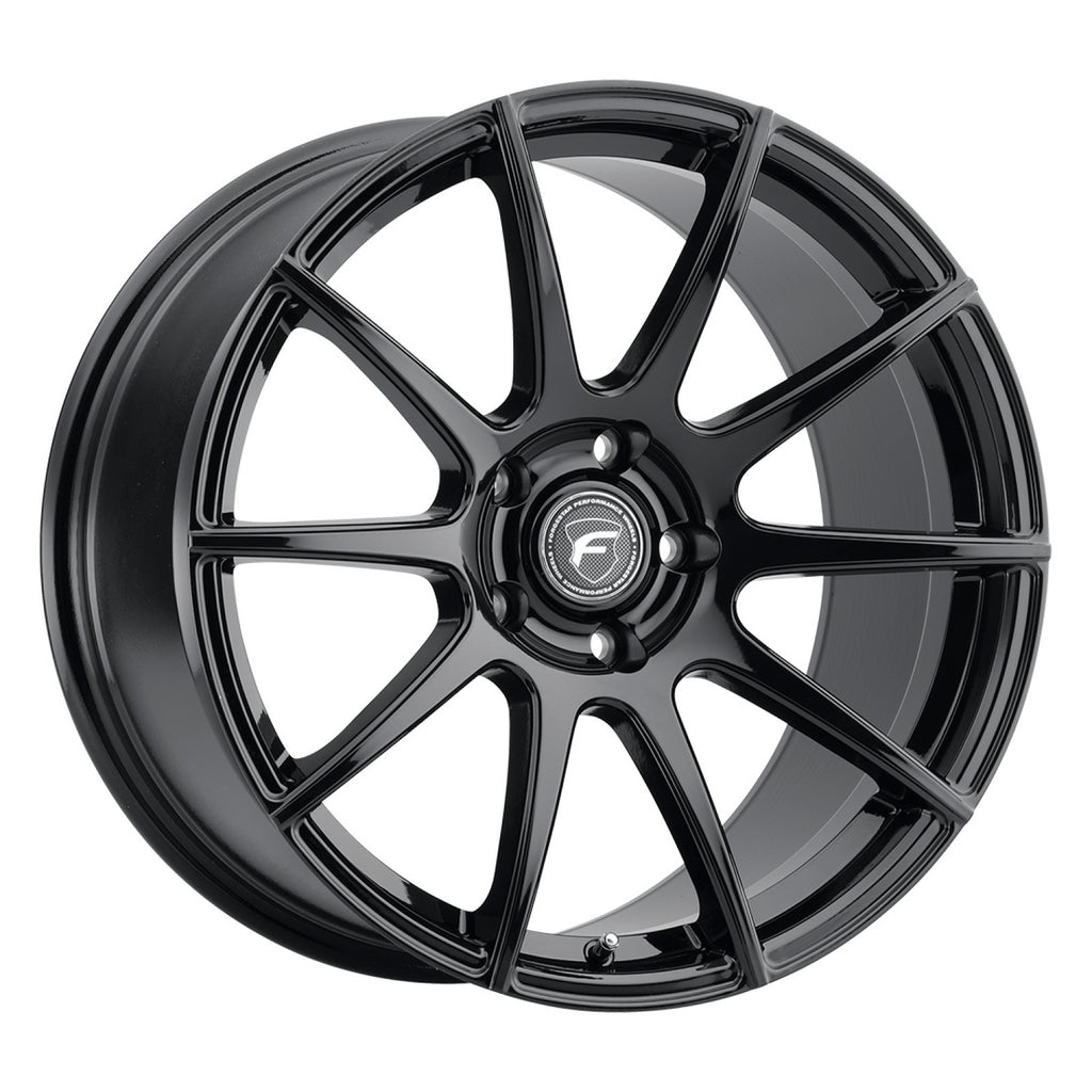 Forgestar 21x12 CF10SC 5x120 ET52 BS8.6 Gloss BLK 67.0 Wheel