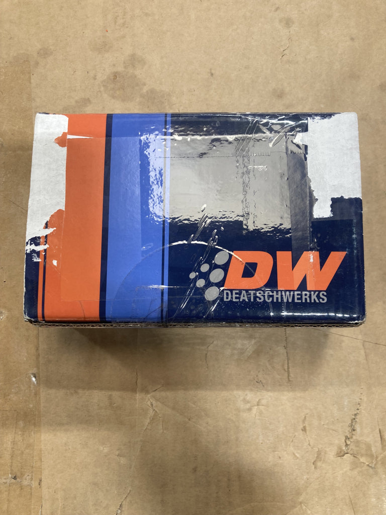 Deatschwerks DW300 In-Tank Fuel Pump with Universal Install Kit - OPEN BOX