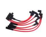 JBA Performance 91-00 Jeep 4.0L Red