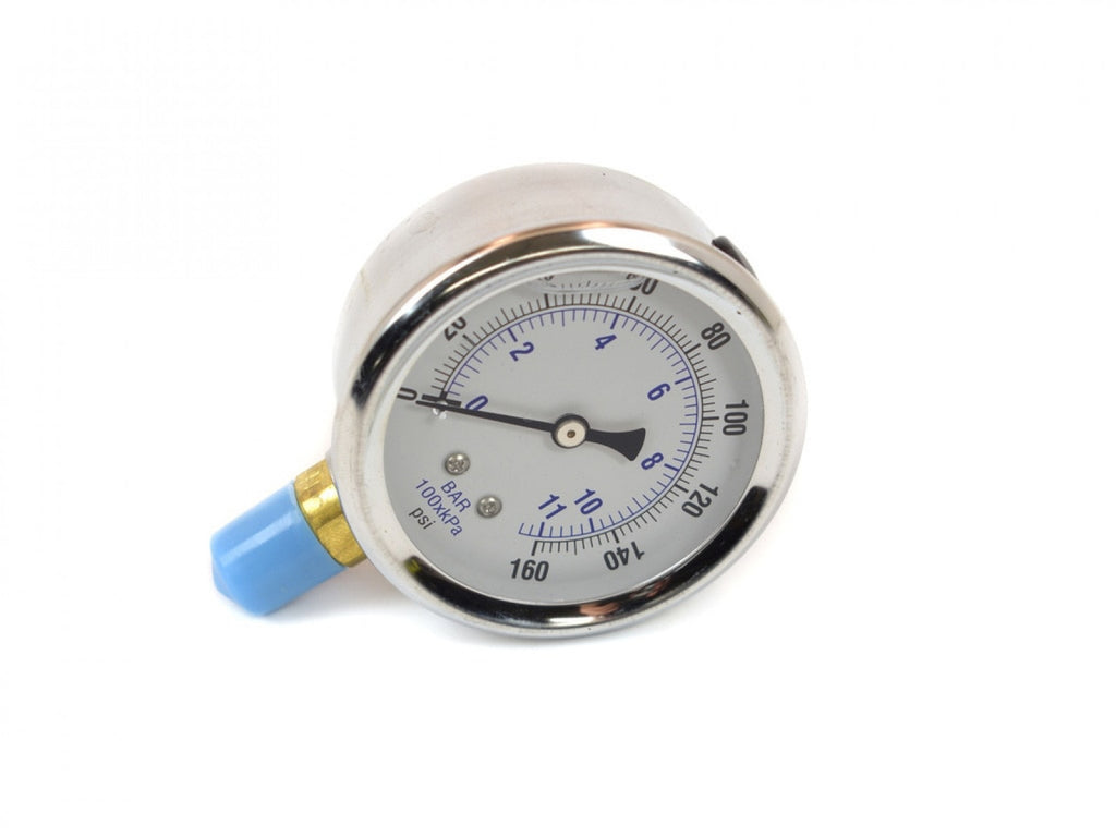 Canton Liquid Filled SS Gauge 0-160 PSI