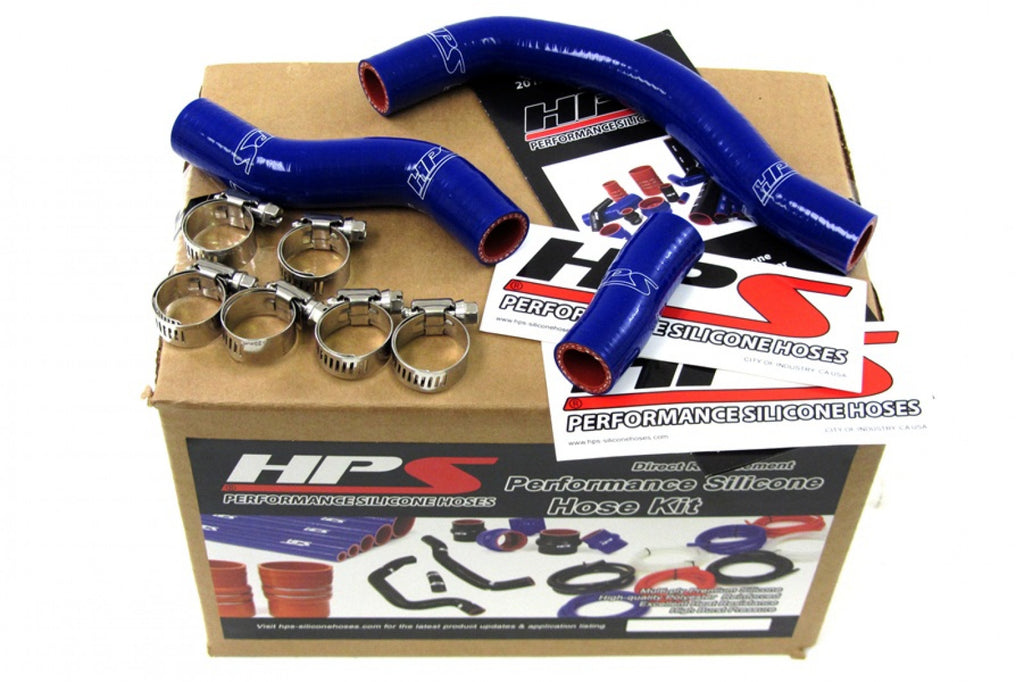 HPS Blue Reinforced Silicone Radiator Hose Kit Coolant for KTM 11-12 450SXF