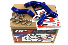 Load image into Gallery viewer, HPS Blue Reinforced Silicone Radiator Hose Kit Coolant for KTM 11-12 450SXF