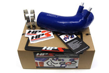 Load image into Gallery viewer, HPS Blue Reinforced Silicone Post MAF Air Intake Hose Kit for Lexus 08-12 ISF V8 5.0L