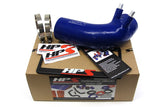 HPS Blue Reinforced Silicone Post MAF Air Intake Hose Kit for Lexus 08-12 ISF V8 5.0L