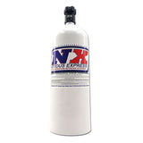 Nitrous Express 15Lb Bottle W/ Lightning 500 Valve (6.89  Dia. X 26.69  Tall)