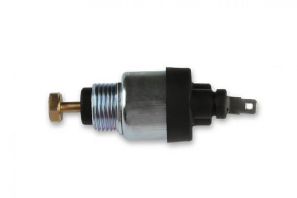 Holley Street Warrior  Fast Idle Solenoid and Bracket