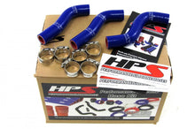 Load image into Gallery viewer, HPS Blue Reinforced Silicone Radiator Hose Kit Coolant for KTM 07-10 250SXF