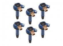 Load image into Gallery viewer, ACCEL Ignition Coil - SuperCoil - 2010-2016 Ford EcoBoost 3.5L V6 - Blue - 6-Pack (3-Pin)