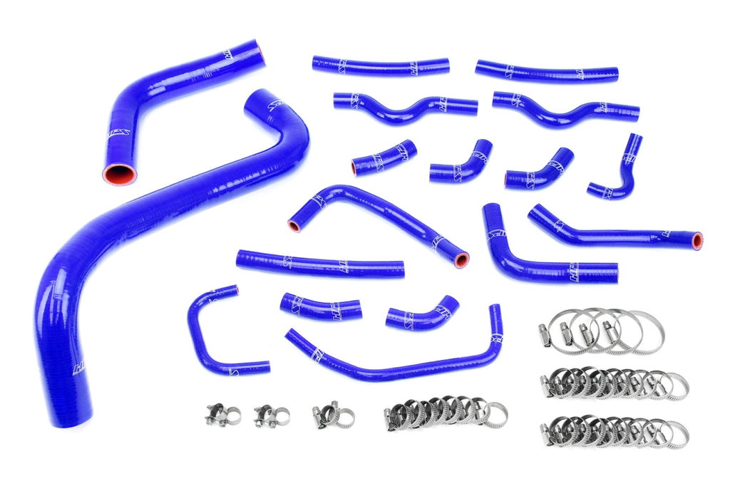 HPS Blue Silicone Radiator   Heater Hose Kit for 2003-2007 Lexus LX470 4.7L V8 J100