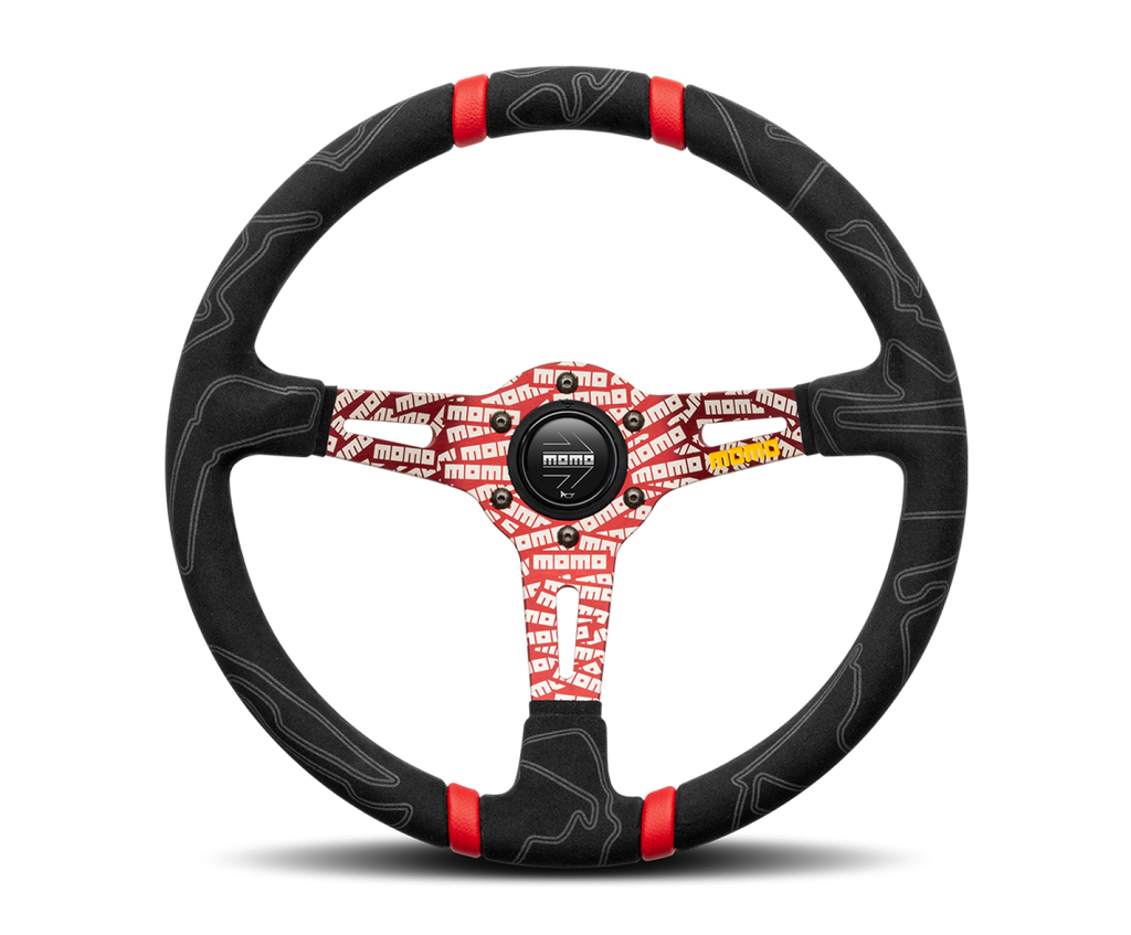 MOMO ULTRA Steering Wheel Red