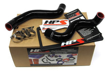 Load image into Gallery viewer, HPS Black Reinforced Silicone Radiator Hose Kit Coolant for Scion 05-10 tC