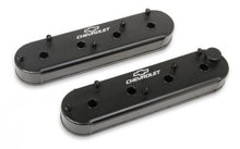 Load image into Gallery viewer, Holley GM Track Series Valve Covers - Small Block Chevrolet Gen III/IV - LS - Satin Black